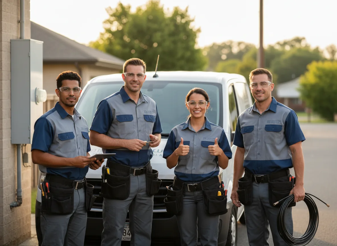 Residential electrical contractor serving homeowners in Saxis, VA